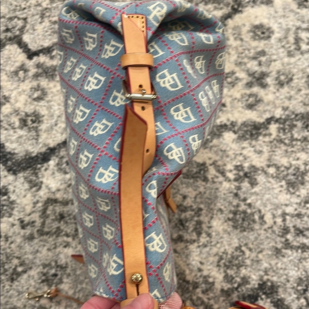 Dooney & Bourke Monogram Brenna Satchel - Picture 13 of 16